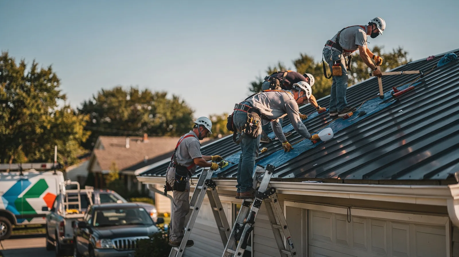 Metal Roof Installation in Lowman, ID near me